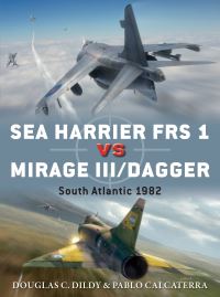 Book Cover for Sea Harrier FRS 1 Vs Mirage III/Dagger by Doug Dildy, Pablo Calcaterra