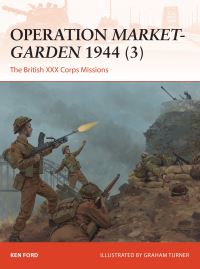Book Cover for Operation Market-Garden 1944. 3 by Ken Ford