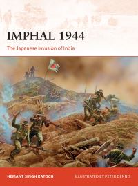 Book Cover for Imphal 1944 by Hemant Singh Katoch