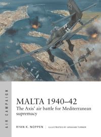 Book Cover for Malta 1940-42 by Ryan Noppen