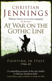 Book Cover for At War on the Gothic Line by Christian Jennings
