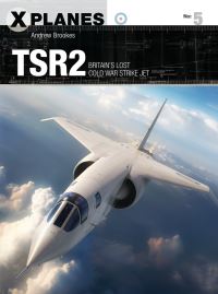 Book Cover for TSR2 by Andrew J Brookes