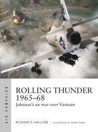 Book Cover for Rolling Thunder 1965-68 by Richard Hallion