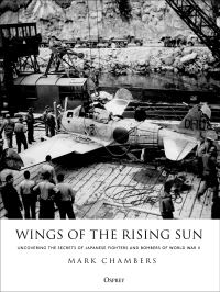 Book Cover for Wings of the Rising Sun by Mark A Chambers