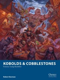 Book Cover for Kobolds & Cobblestones by Rob Burman