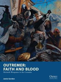 Book Cover for Outremer - Faith and Blood by Jamie Gordon