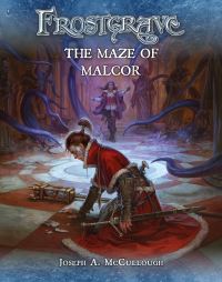 Book Cover for The Maze of Malcor by Joseph A McCullough