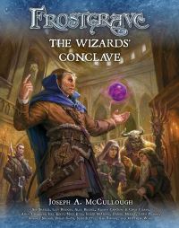 Book Cover for The Wizards' Conclave by Joseph A McCullough, Ash Barker