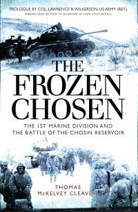 Book Cover for The Frozen Chosen by Thomas McKelvey Cleaver