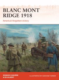 Book Cover for Blanc Mont Ridge 1918 by Romain Cansiere, Oscar E Gilbert