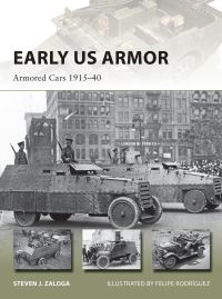 Book Cover for Early US Armor by Steve Zaloga