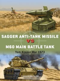 Book Cover for Sagger Anti-Tank Missile Vs M60 Main Battle Tank by Chris McNab