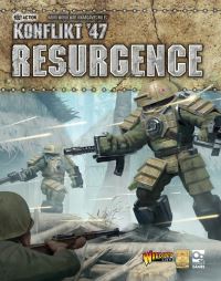 Book Cover for Konflikt '47 by Chris Hale, Ben Moorhouse, Stu Williams