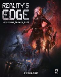 Book Cover for Reality's Edge by Joseph McGuire