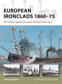 Book Cover for European Ironclads 1860-75 by Angus Konstam