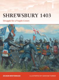 Book Cover for Shrewsbury 1403 by Dickon Whitewood