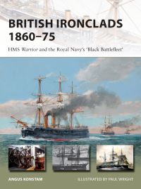 Book Cover for British Ironclads 1860-75 by Angus Konstam