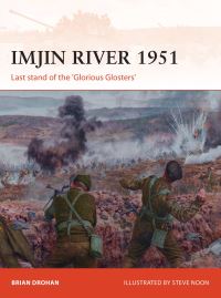 Book Cover for Imjin River 1951 by Brian Drohan