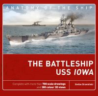 Book Cover for The Battleship USS Iowa by Stefan DramiÔnski