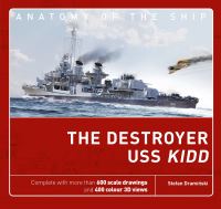 Book Cover for The Destroyer USS Kidd by Stefan DramiÔnski