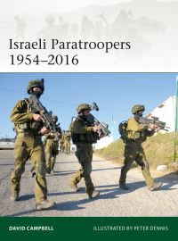 Book Cover for Israeli Paratroopers 1954-2016 by D Campbell