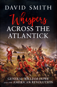 Book Cover for Whispers Across the Atlantick by David Smith