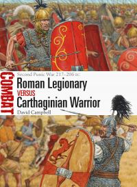 Book Cover for Roman Legionary Versus Carthaginian Warrior by D Campbell