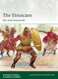 Book Cover for The Etruscans by Raffaele DAmato, A Salimbeti