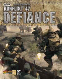 Book Cover for Konflikt '47 by Chris Hale, Ben Moorhouse, Warlord Games Firm, Clockwork Goblin Firm