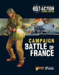 Book Cover for Battle of France by Mark Barber, Osprey Publishing, Warlord Games Firm