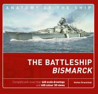 Book Cover for The Battleship Bismarck by Stefan DramiÔnski
