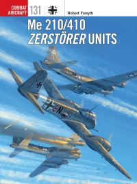 Book Cover for Me 210/410 Zerstörer Units by Robert Forsyth
