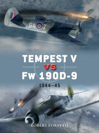 Book Cover for Tempest V Vs Fw 190D-9 by Robert Forsyth