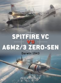 Book Cover for Spitfire VC Vs A6M2/3 Zero-Sen by Peter Ingman,  Gareth Hector