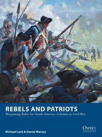 Book Cover for Rebels and Patriots by Michael Leck, Daniel Mersey