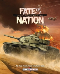 Book Cover for Fate of a Nation by Scott Elaurant, Phil Yates