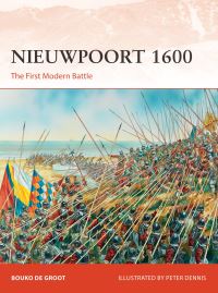 Book Cover for Nieuwpoort 1600 by Bouko de Groot