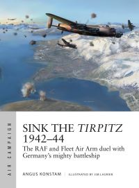 Book Cover for Sink the Tirpitz 1942-44 by Angus Konstam
