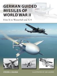Book Cover for German Guided Missiles of World War II by Steve Zaloga