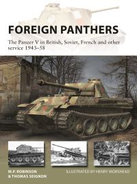 Book Cover for Foreign Panthers by Thomas Seignon, Merlin Robinson