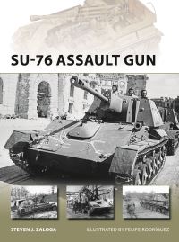 Book Cover for SU-76 Assault Gun by Steve Zaloga