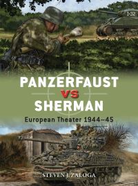 Book Cover for Panzerfaust Vs Sherman by Steve Zaloga