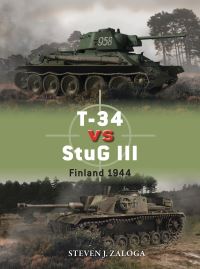 Book Cover for T-34 Vs StuG III by Steve Zaloga