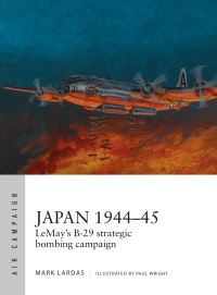 Book Cover for Japan 1944-45 by Mark Lardas