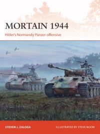 Book Cover for Mortain 1944 by Steve Zaloga