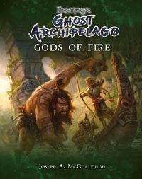 Book Cover for Gods of Fire by Joseph A McCullough