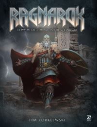Book Cover for Ragnarok by Tim Korklewski