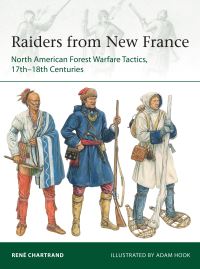 Book Cover for Raiders from New France by René Chartrand