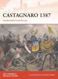 Book Cover for Castagnaro 1387 by Kelly DeVries, Niccolò Capponi