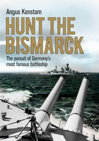 Book Cover for Hunt the Bismarck by Angus Konstam